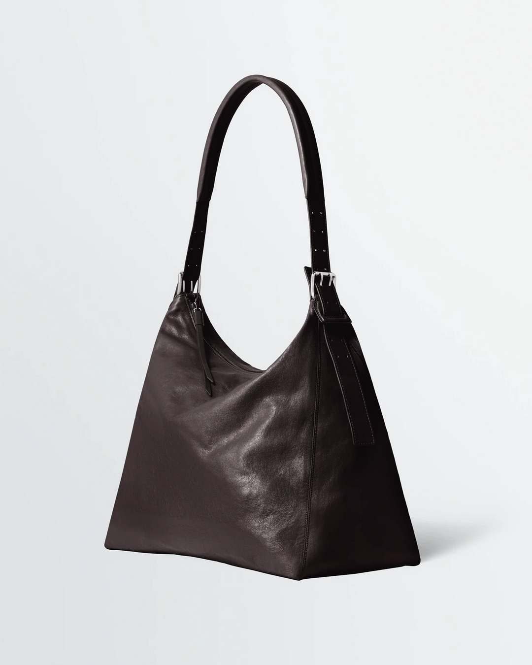 BELTED ホーボーバッグ ペーパーラックスレザー