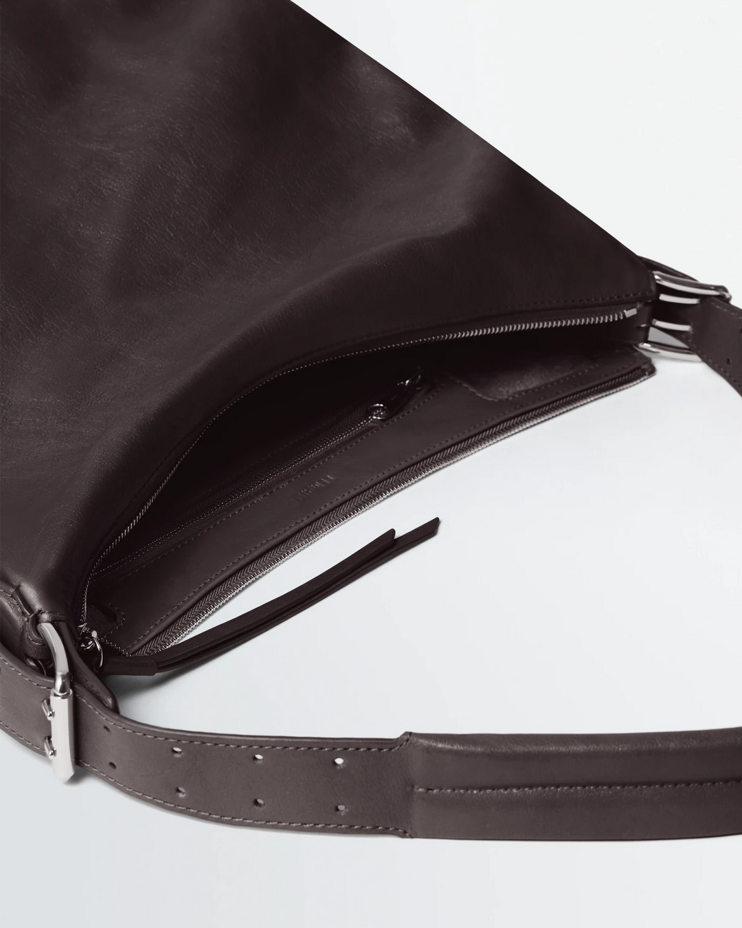 BELTED ホーボーバッグ ペーパーラックスレザー