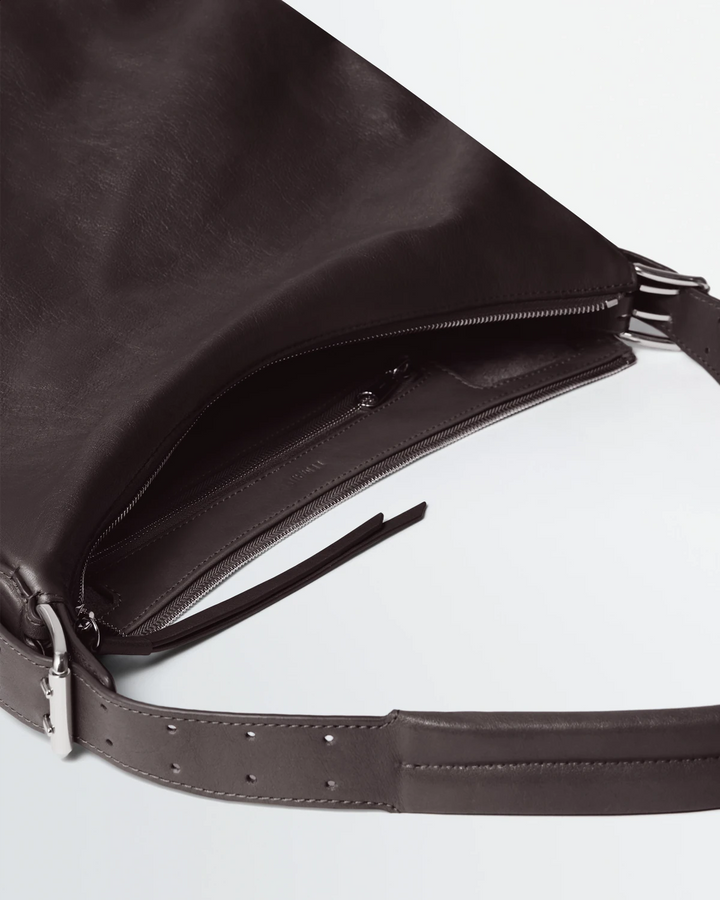 BELTED ホーボーバッグ ペーパーラックスレザー