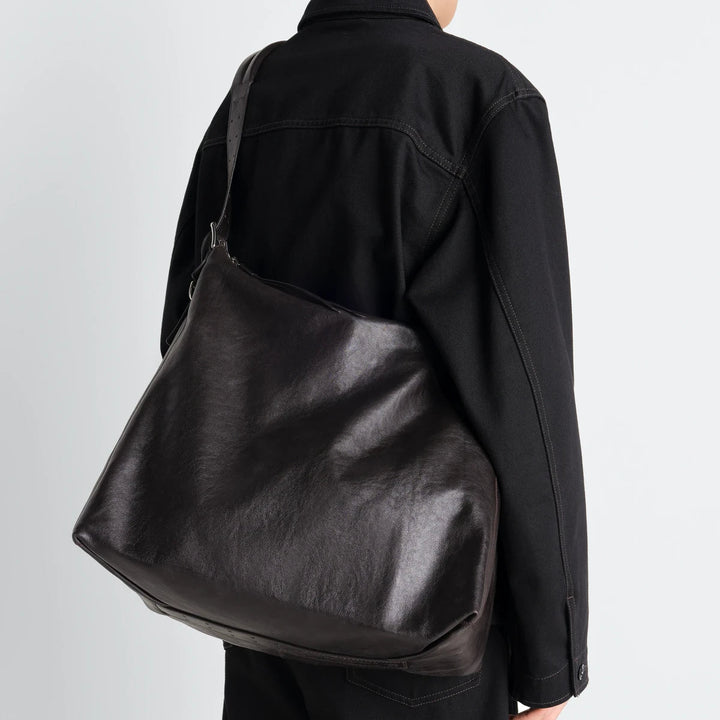 BELTED ホーボーバッグ ペーパーラックスレザー