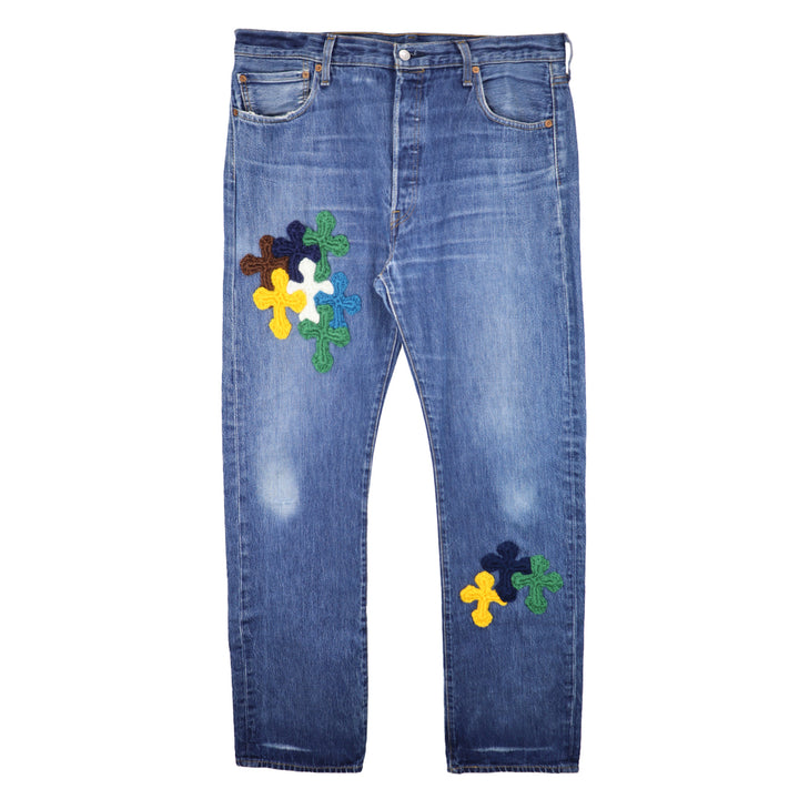 Y.A.R.N. - "Y.A.R.N." x Levi's 501【B type】
