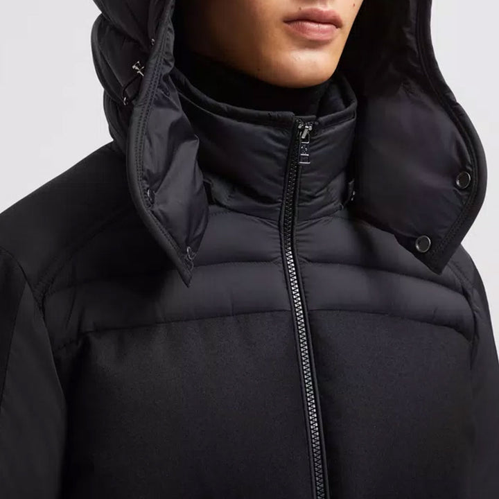 Barbustel short -down jacket