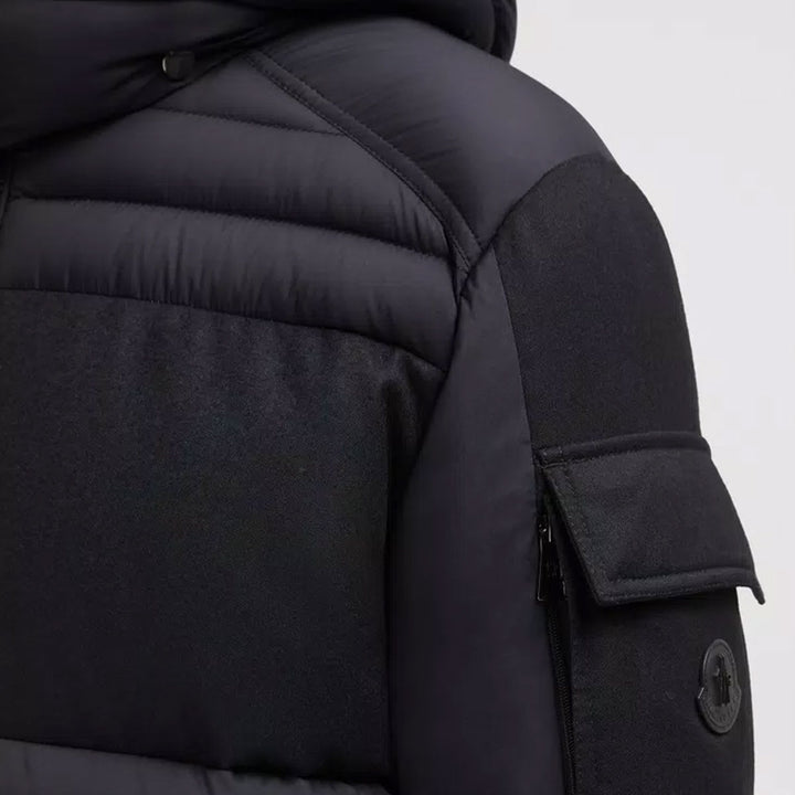 Barbustel short -down jacket