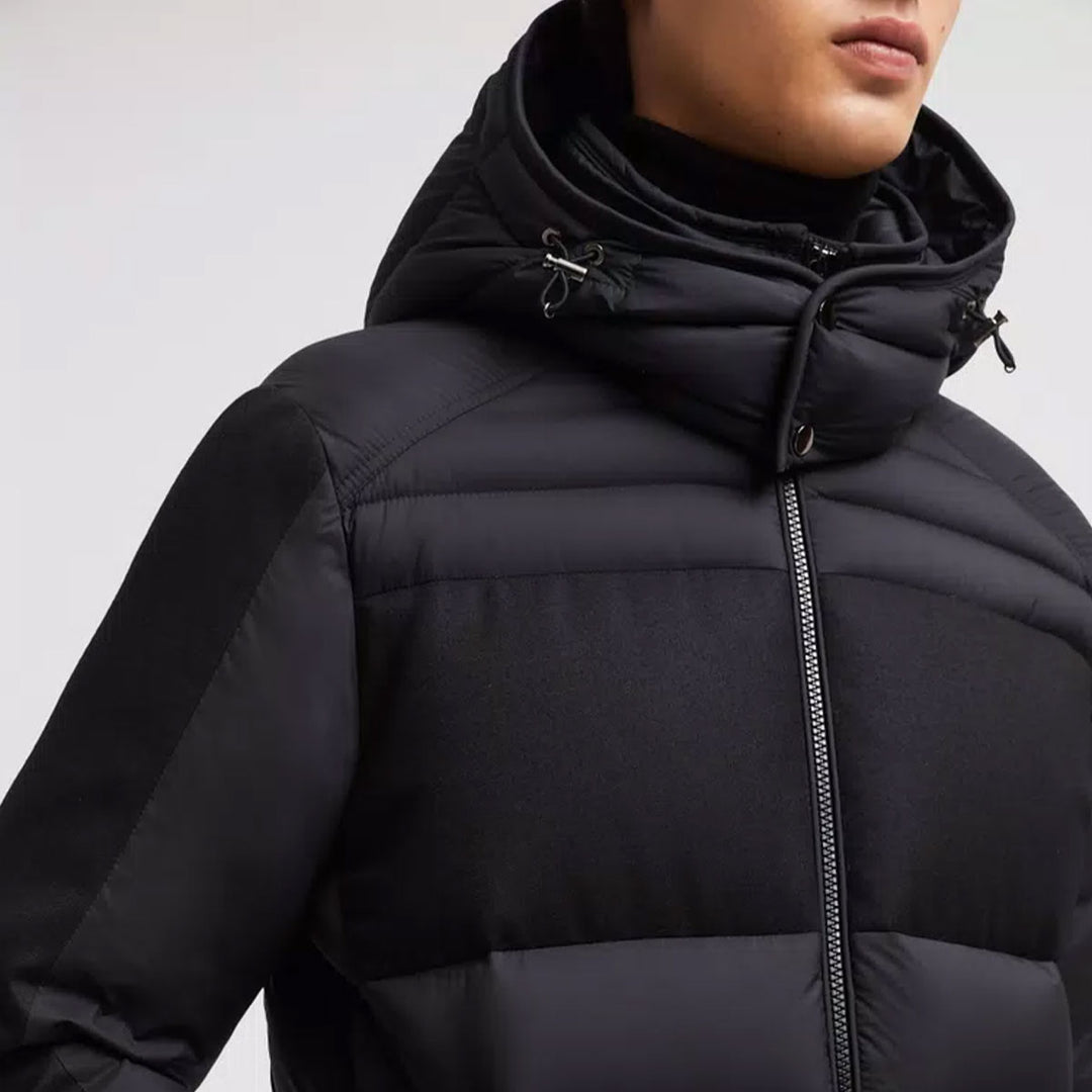 Barbustel short -down jacket