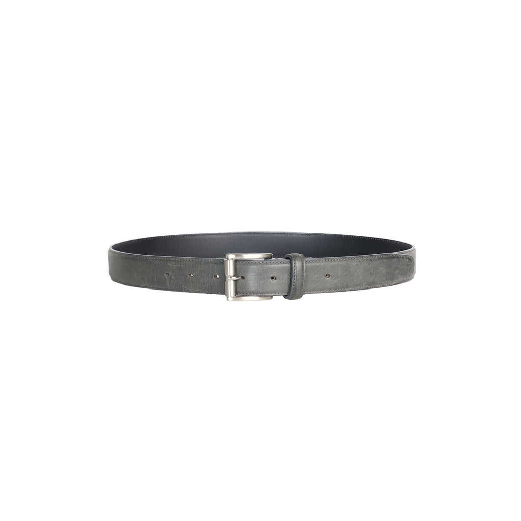 VUJA DE(ヴジャデ) | Roller Buckle Waxed Leather Belt レザーベルト