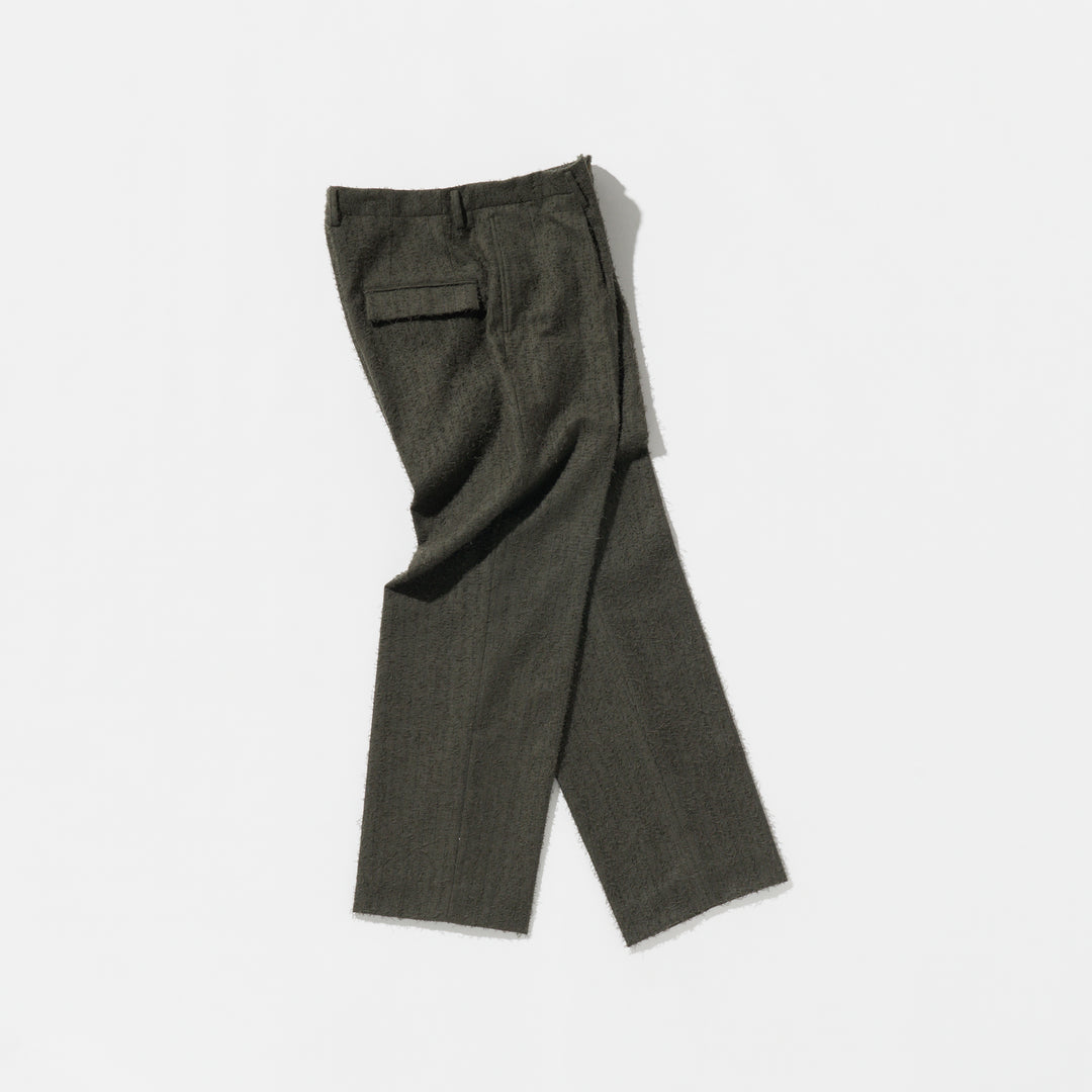 TUCK SUIT PANTS C