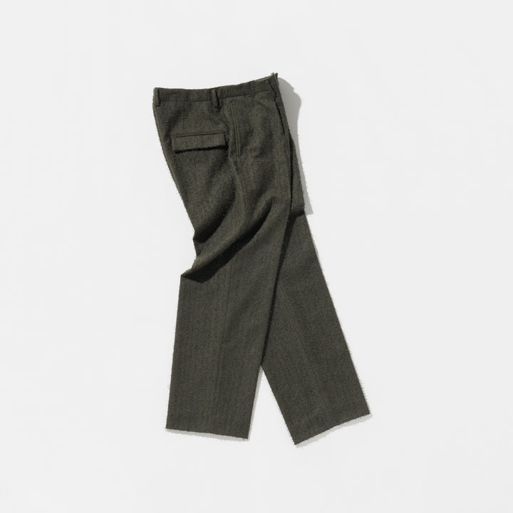 TUCK SUIT PANTS C