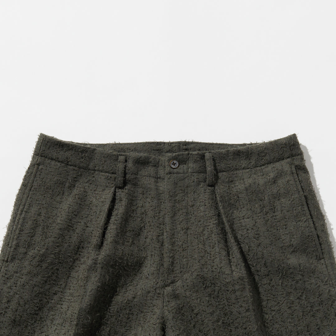 TUCK SUIT PANTS C