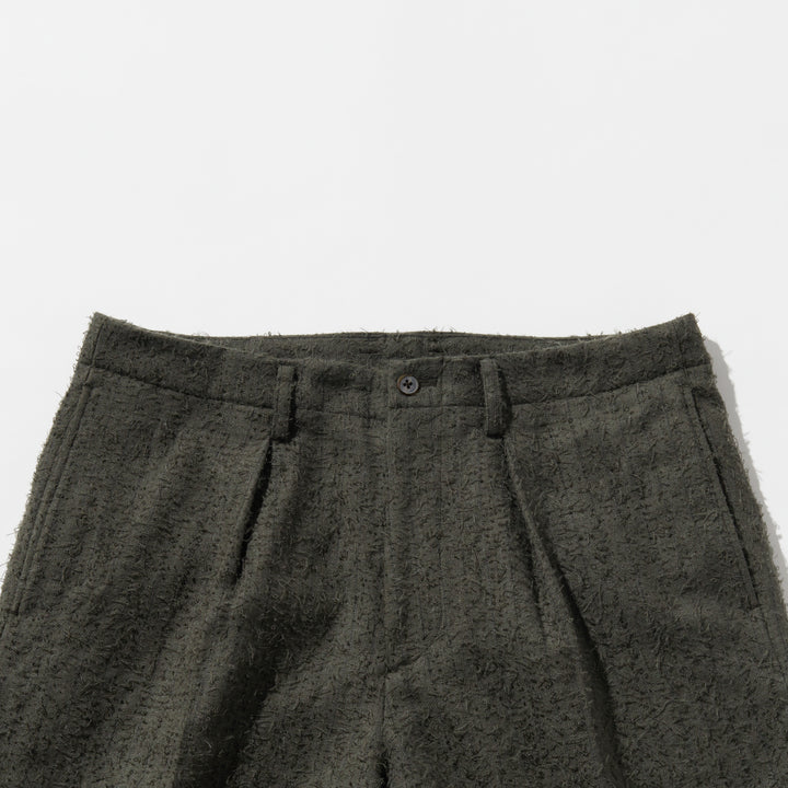 TUCK SUIT PANTS C