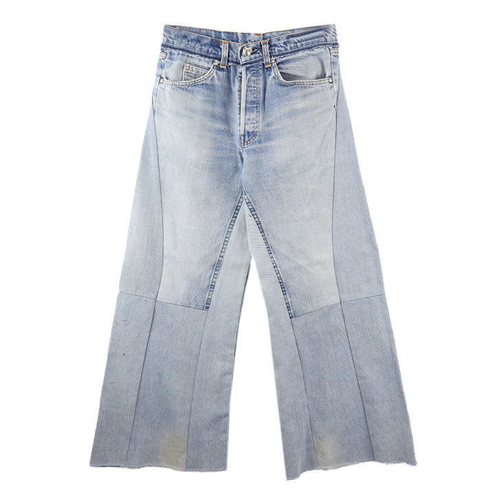 WIDE FLARE DENIM - typeC -