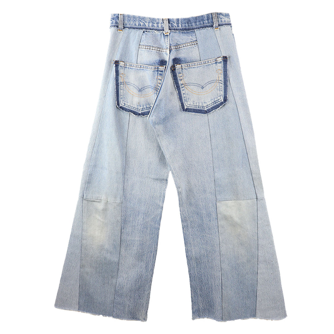 WIDE FLARE DENIM - typeC -