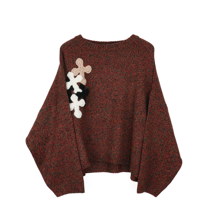 Y.A.R.N 3D Cross ? Logo Dolman Sweater(C)