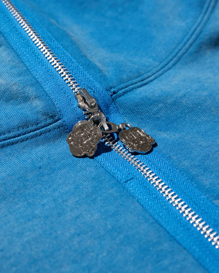 SHINY FINESSE PUP 1/4 ZIP PULLOVER HOODIE