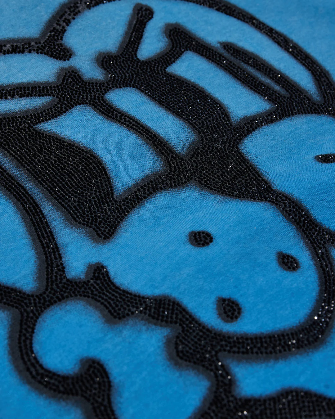 SHINY FINESSE PUP 1/4 ZIP PULLOVER HOODIE