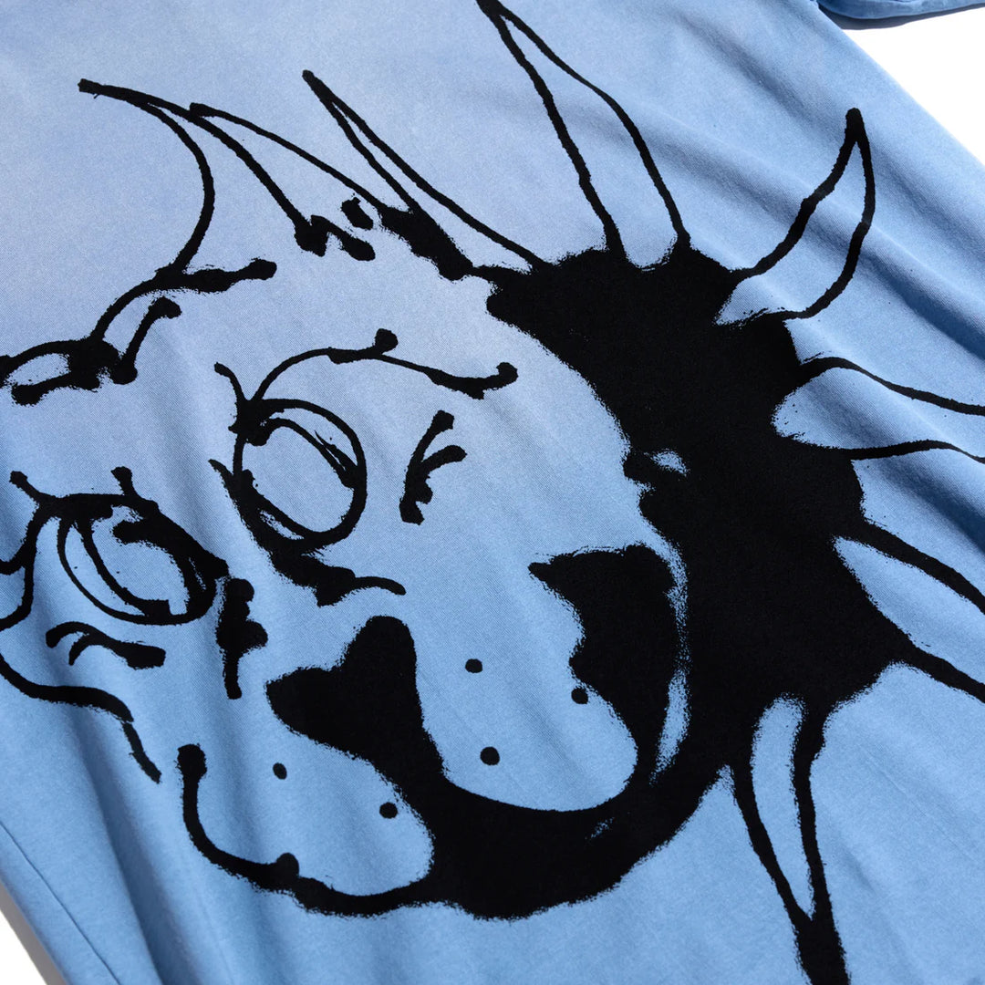 WASHED BLUE MIKA TEE