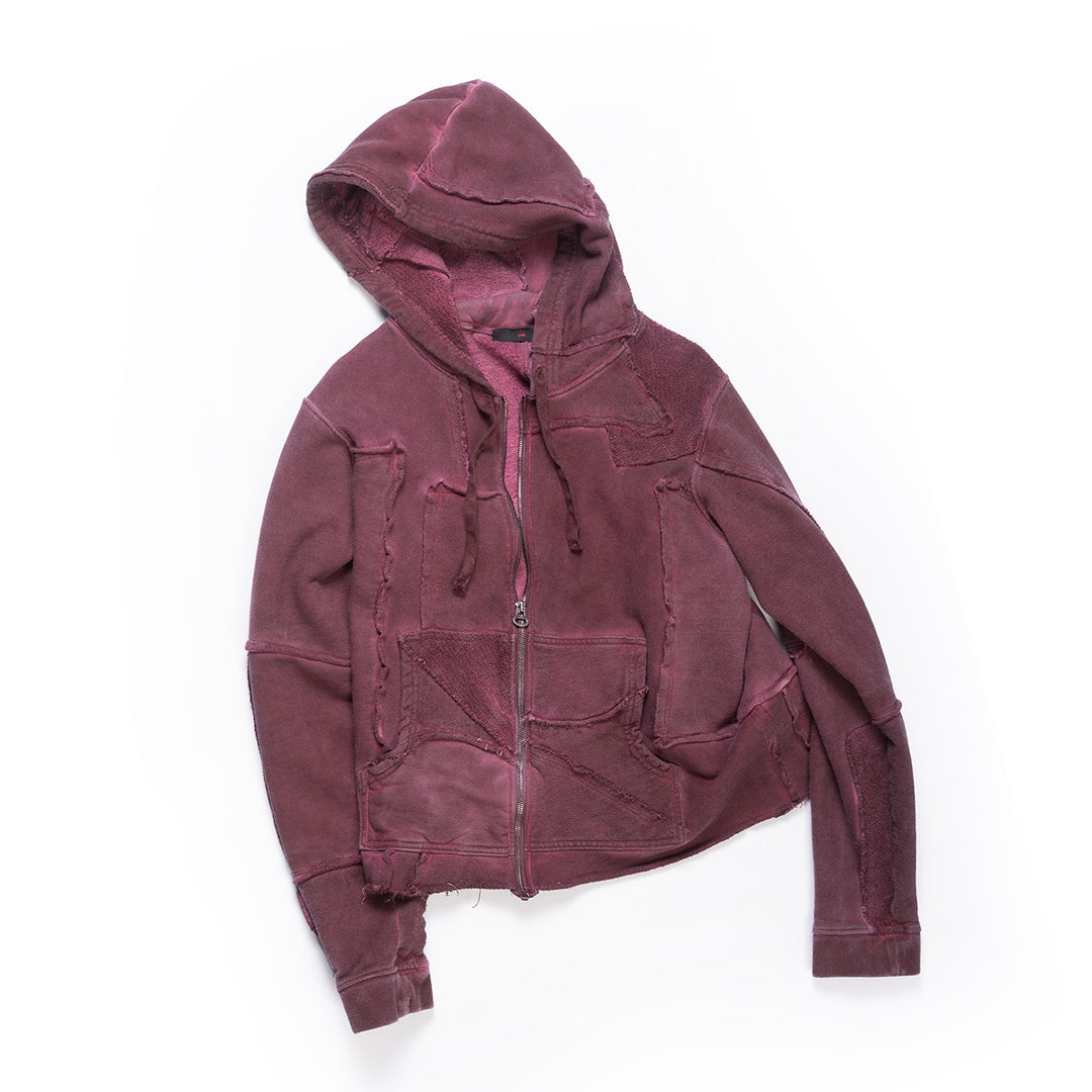 ANT ANTI - ZIPUP HOODIE SCRAP