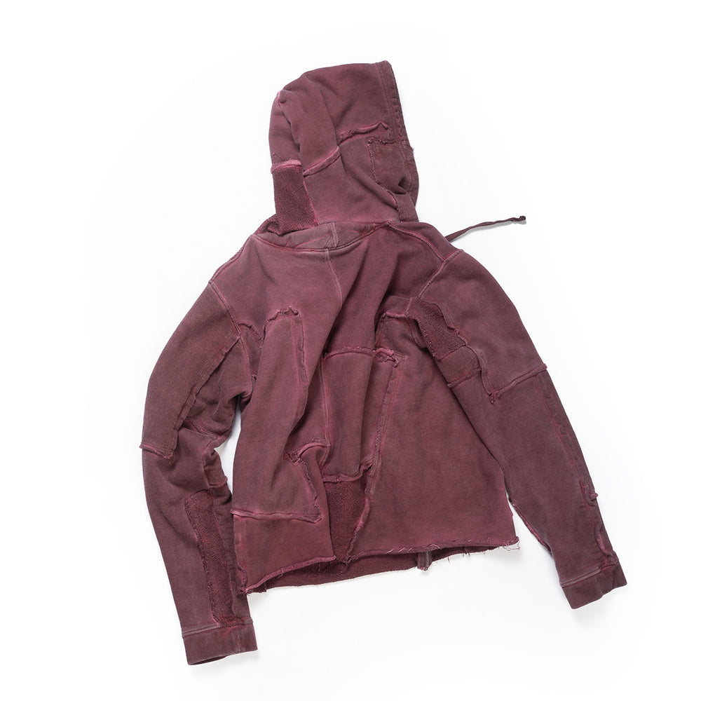 ANT ANTI - ZIPUP HOODIE SCRAP
