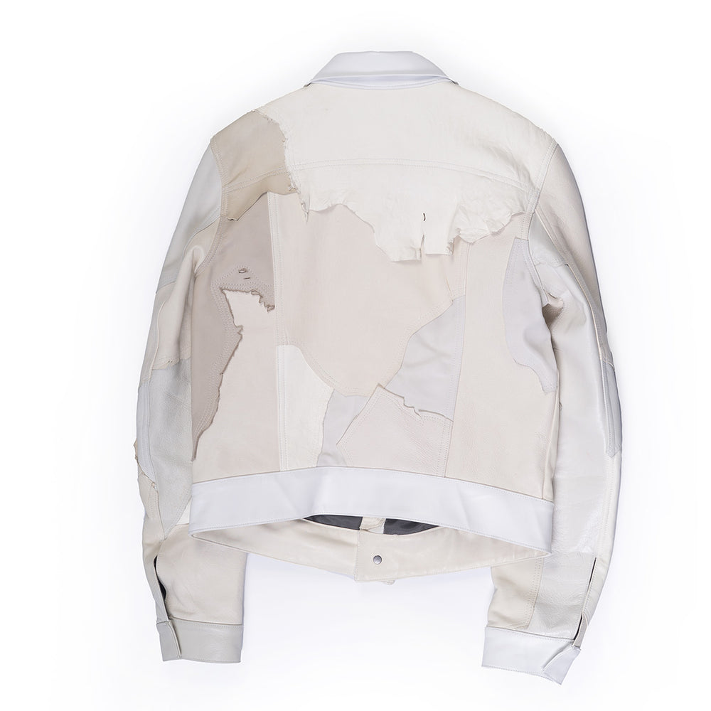 ANT ANTI - TYPE 0 JACKET  SCRAP LEATHER