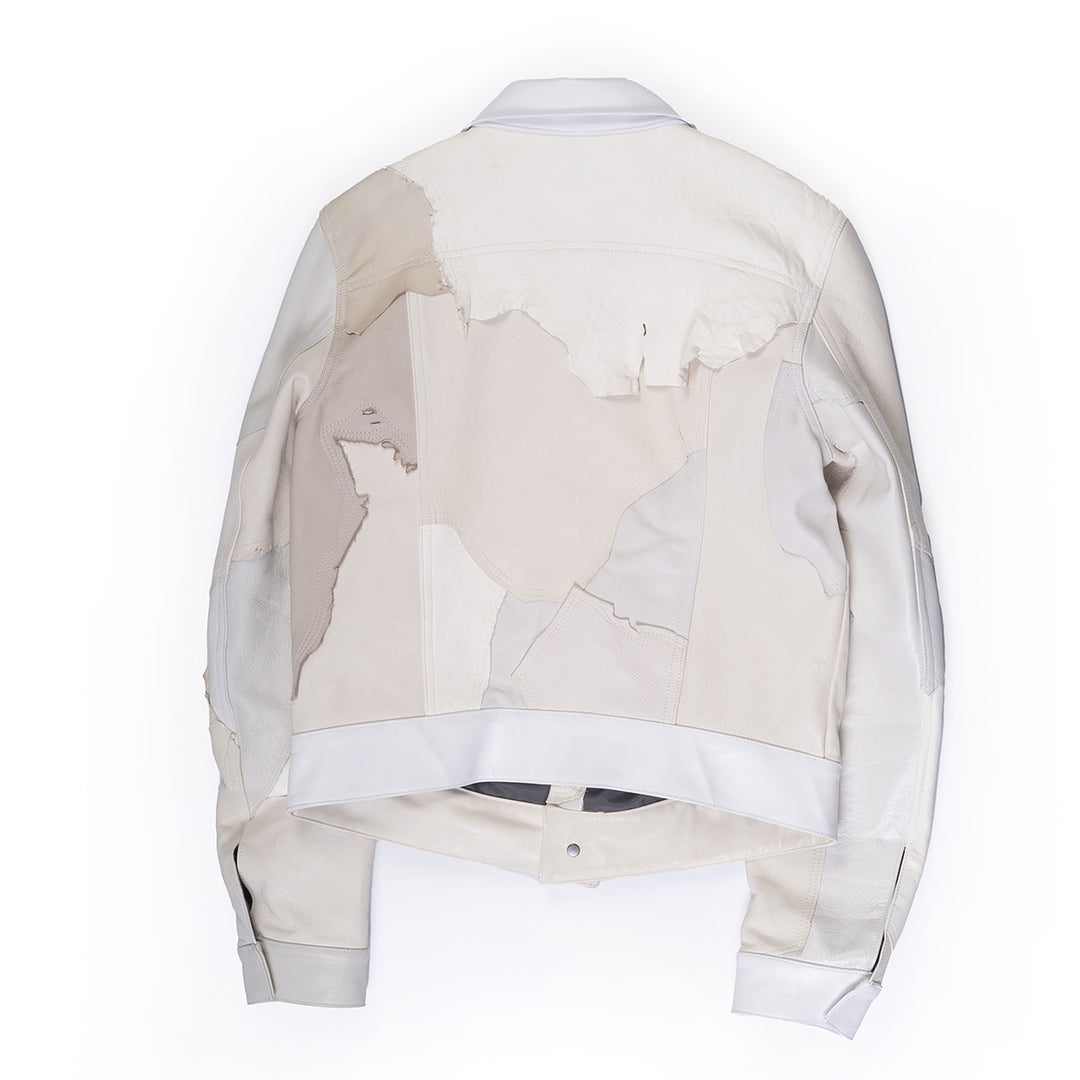 ANT ANTI - TYPE 0 JACKET  SCRAP LEATHER