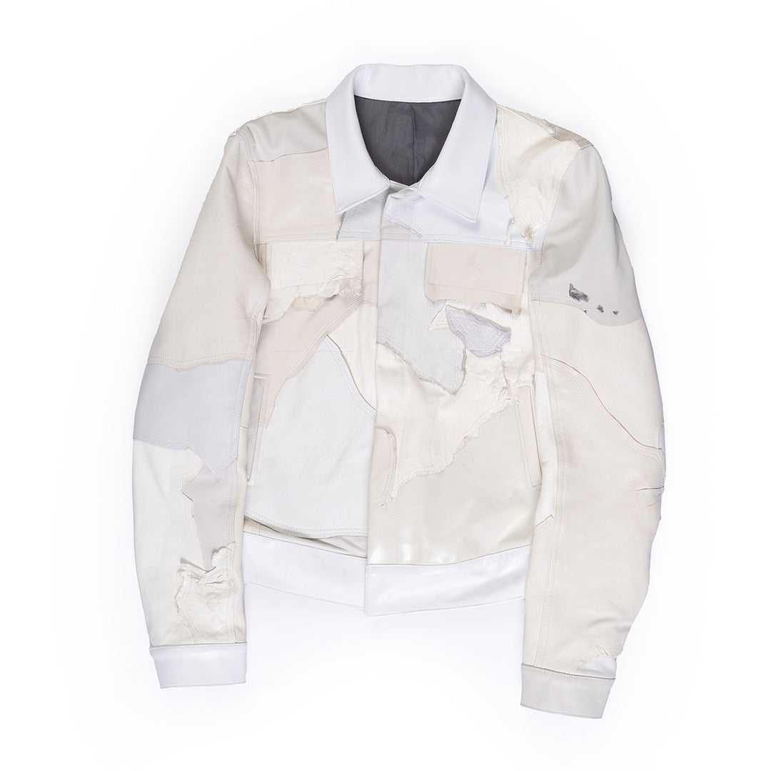 ANT ANTI - TYPE 0 JACKET  SCRAP LEATHER