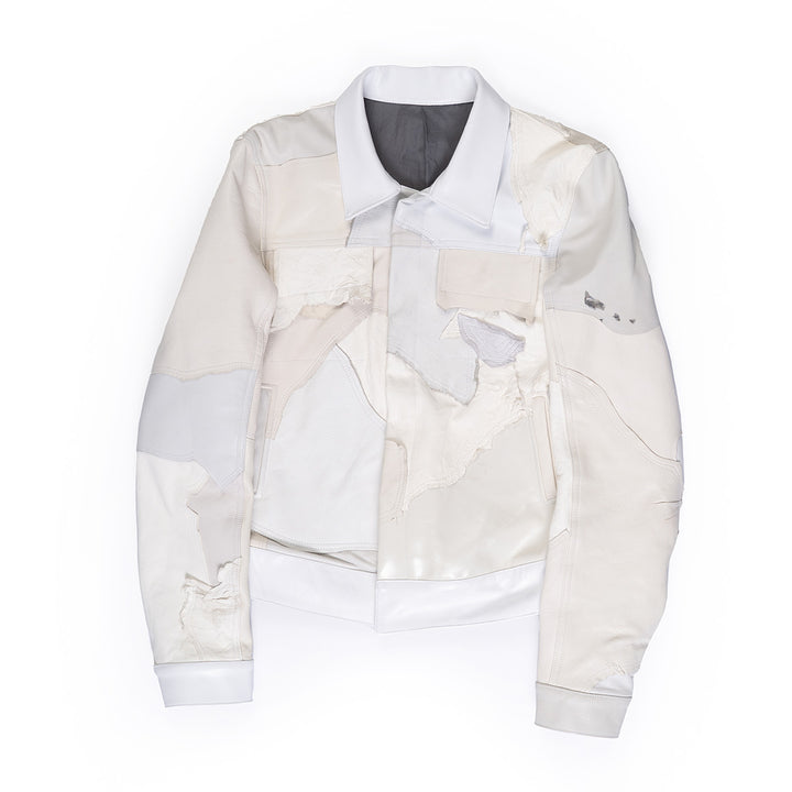 ANT ANTI - TYPE 0 JACKET  SCRAP LEATHER