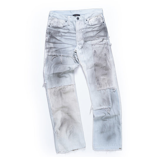 ANT ANTI - STRAIGHT CUT DENIM VINTAGE SCRAP