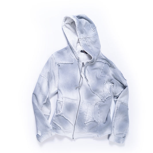 ANT ANTI - ZIPUP HOODIE SCRAP