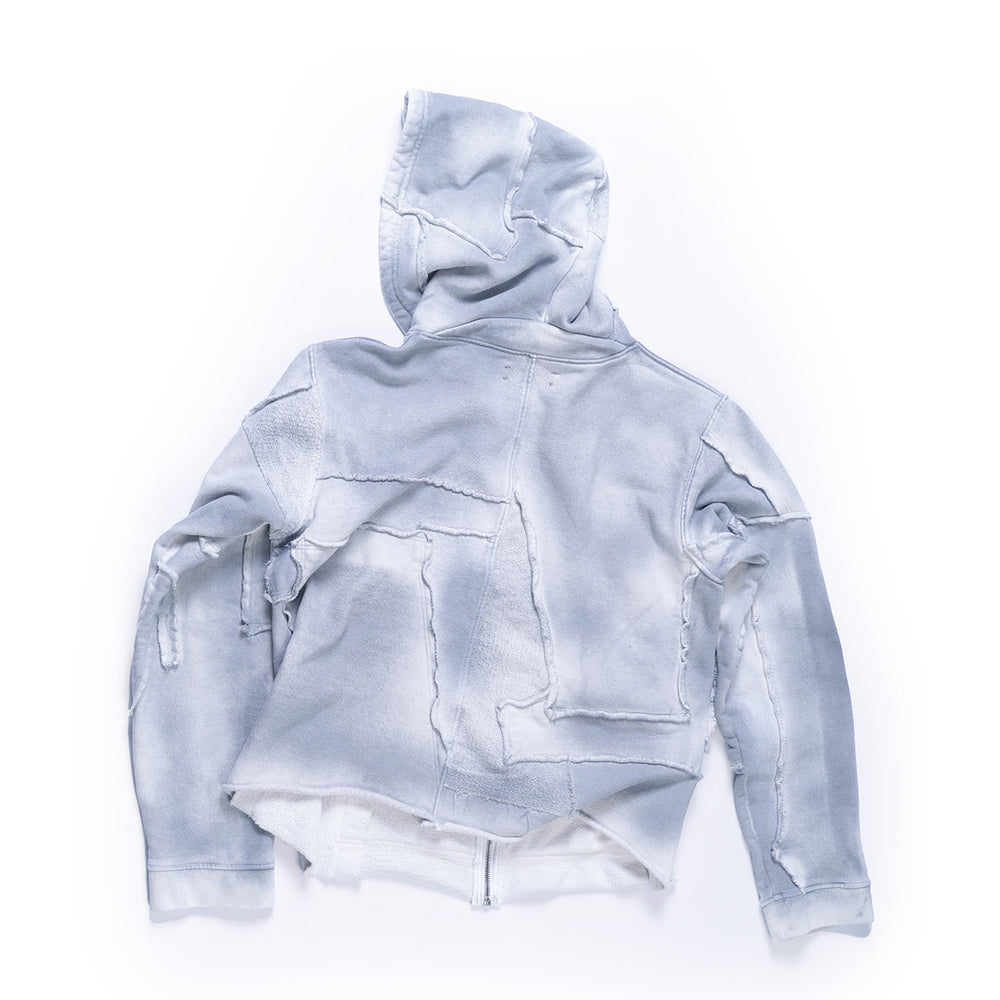 ANT ANTI - ZIPUP HOODIE SCRAP
