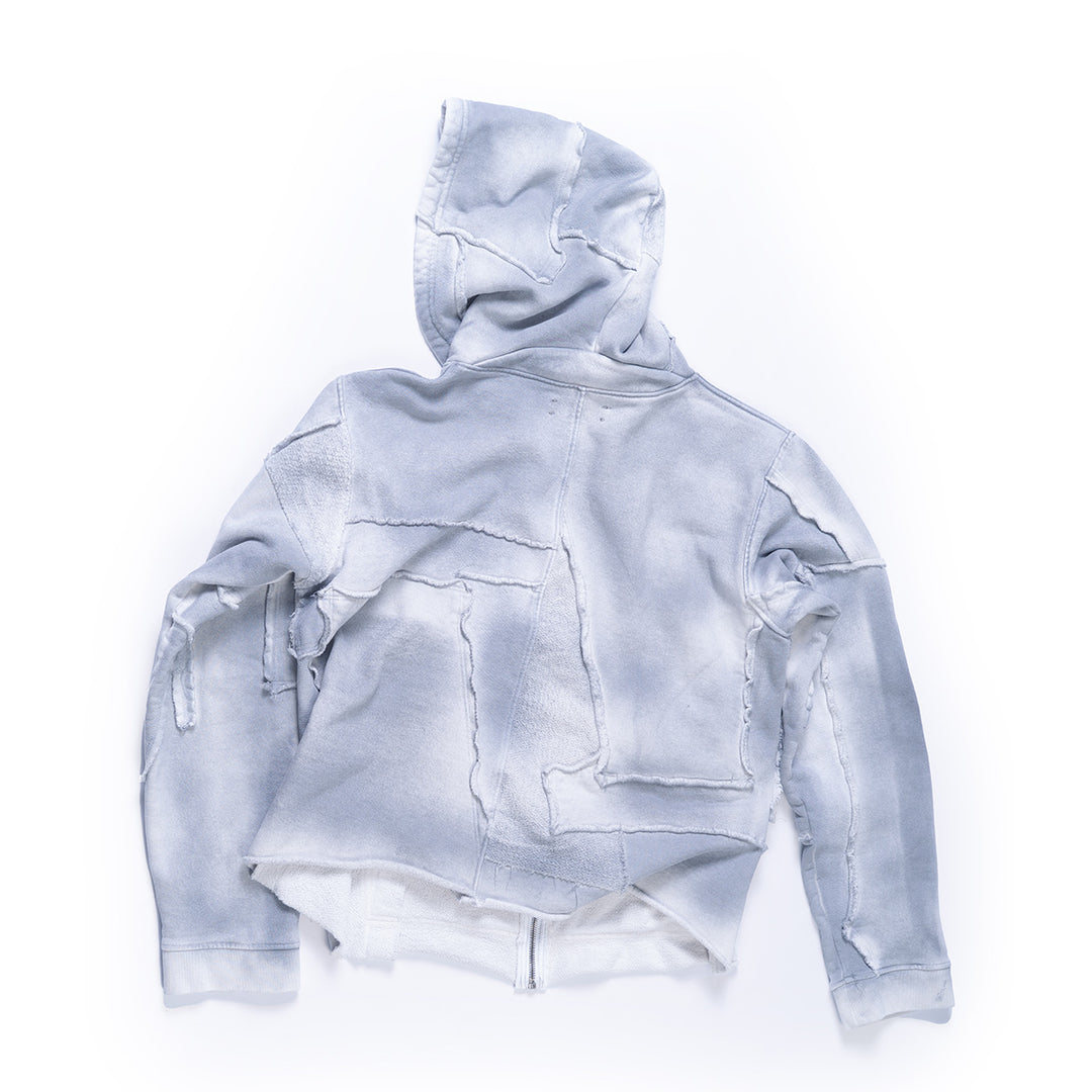 ANT ANTI - ZIPUP HOODIE SCRAP