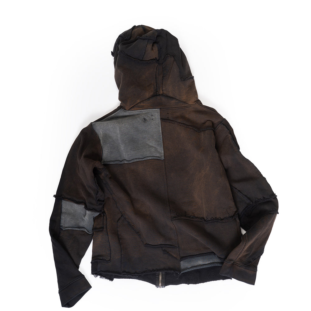 ANT ANTI - ZIPUP HOODIE SCRAP