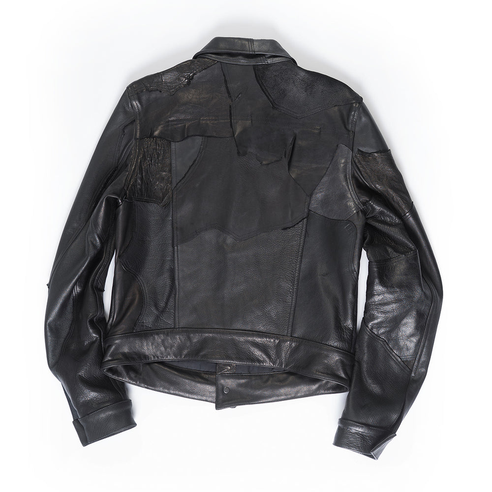 ANT ANTI - TYPE 0 JACKET  SCRAP LEATHER