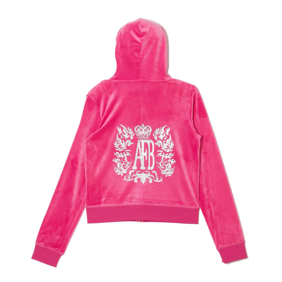 WMS VELOUR HOODIE