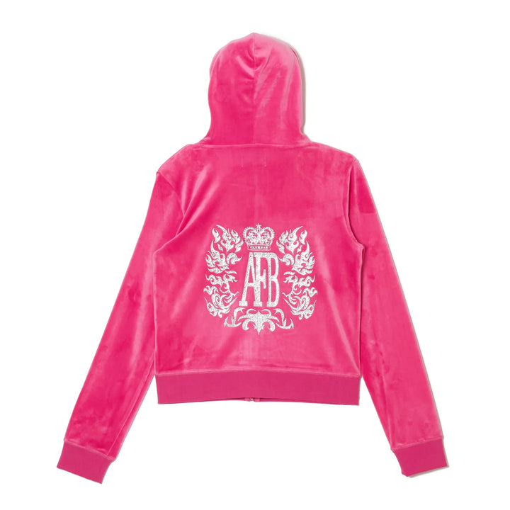 WMS VELOUR HOODIE