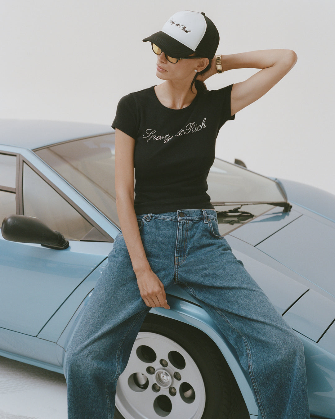 Signature Logo Krystal Tee