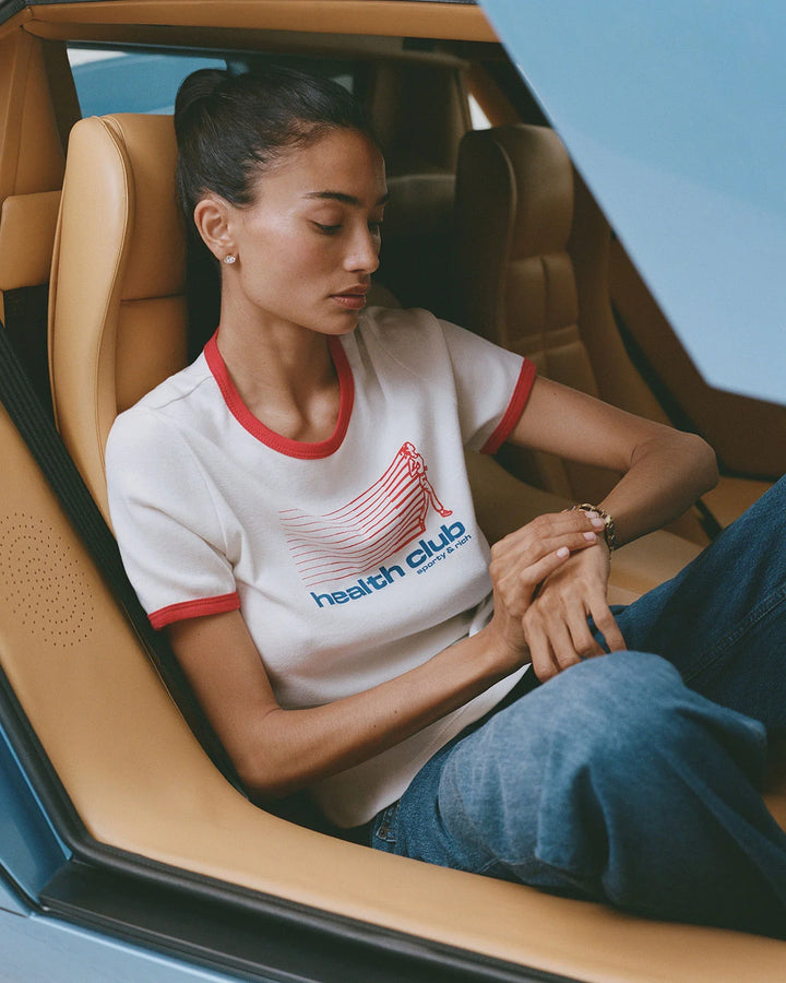 Bold Health Soft Ringer Tee