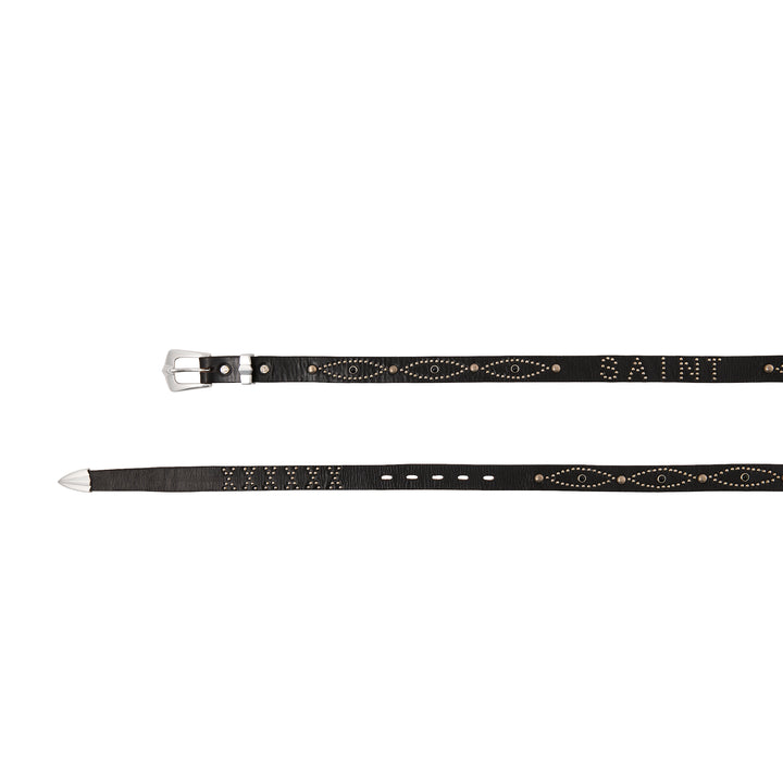 HTC_BELT NARROW/BLACK STONE