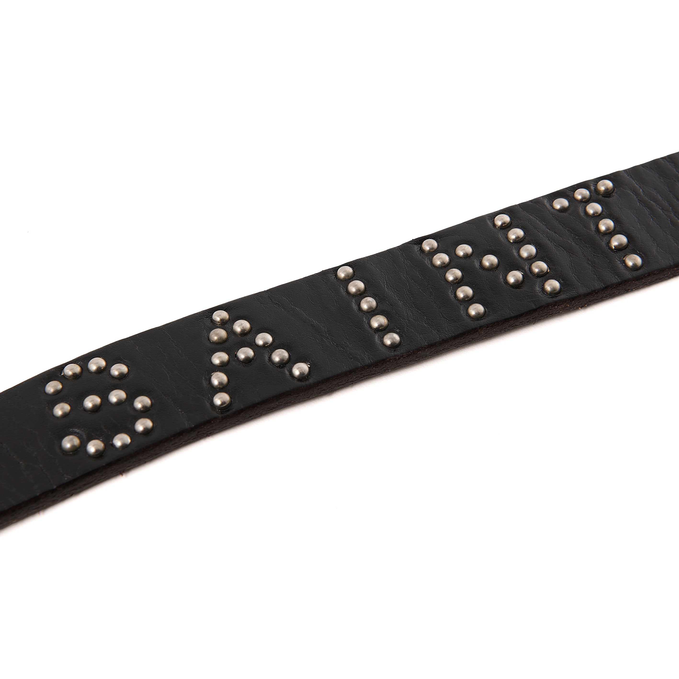 SAINT Mxxxxxx(セントマイケル) | HTC_BELT NARROW/BLACK STONE ベルト