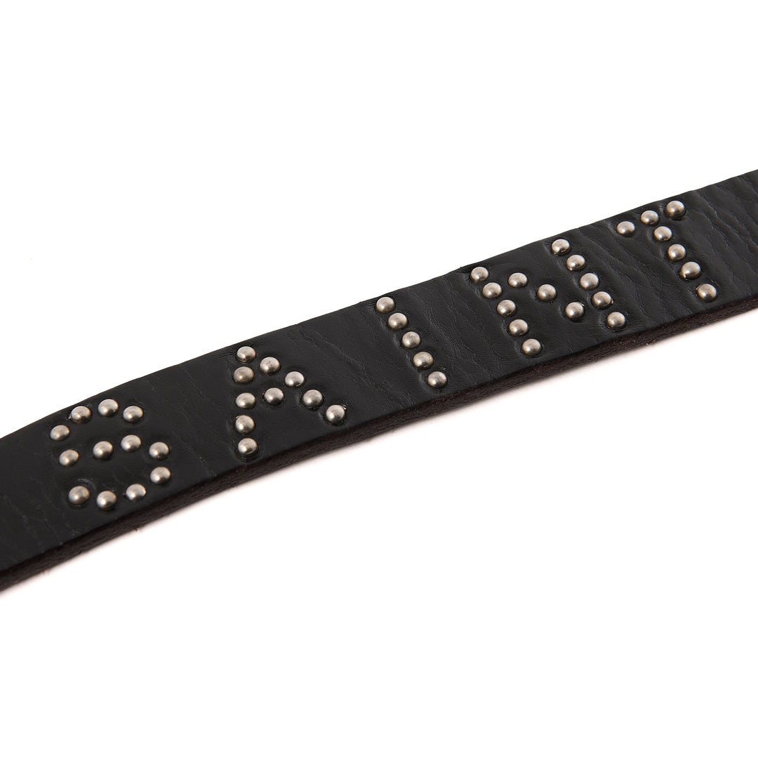 HTC_BELT NARROW/BLACK STONE