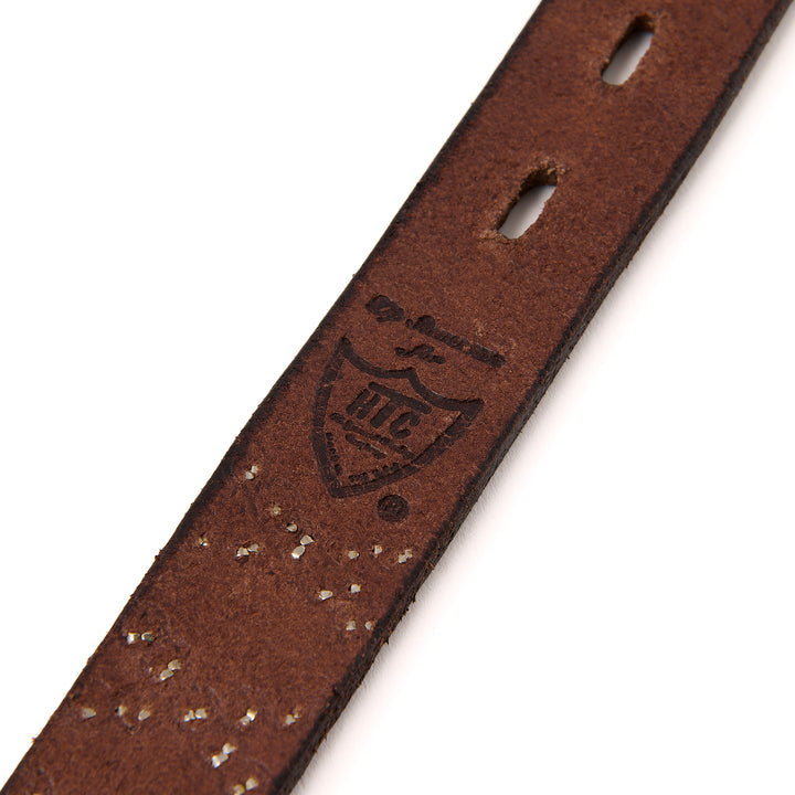 HTC_BELT NARROW/BLACK STONE
