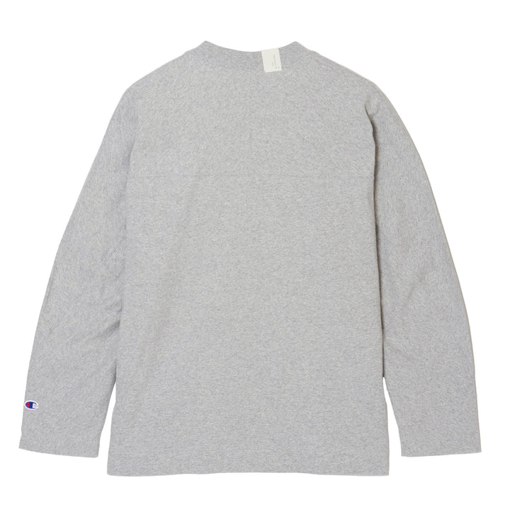 N.HOOLYWOOD × CHAMPION CREW NECK LONG SLEEVE