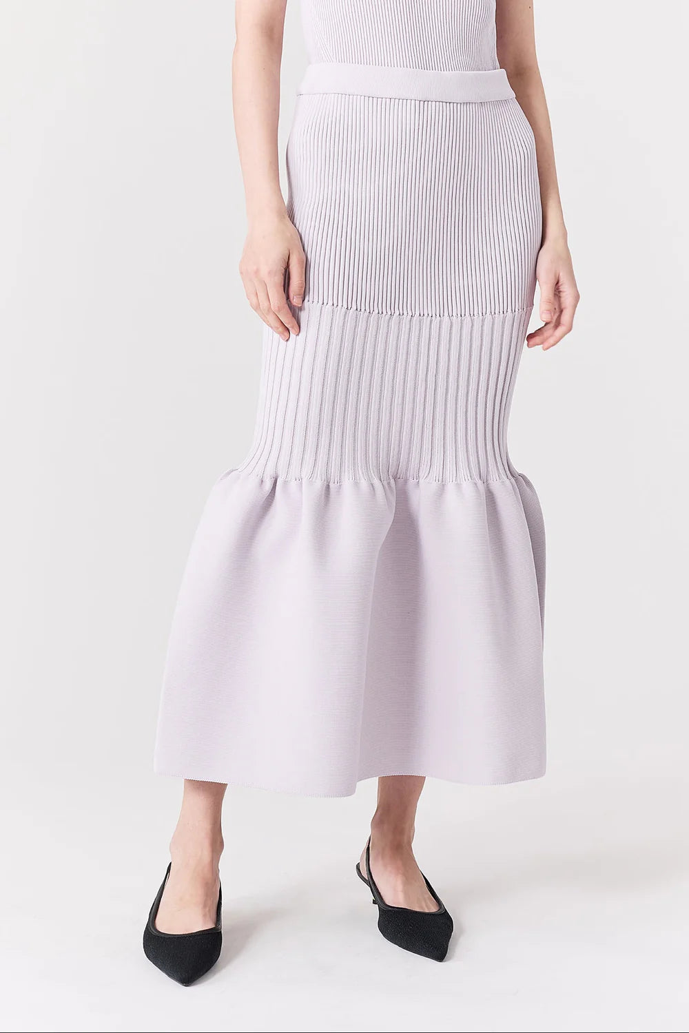 CFCL(シーエフシーエル) | FLUTED MERMAID SKIRT