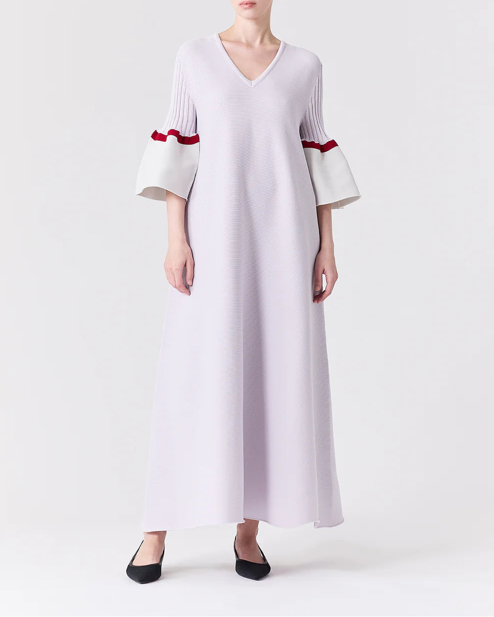 CFCL(シーエフシーエル) | POTTERY SHORT BELL SLEEVE FLARE DRESS