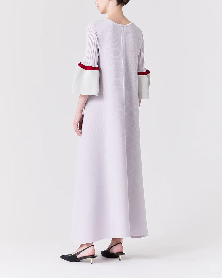 POTTERY SHORT BELL SLEEVE FLARE DRESS