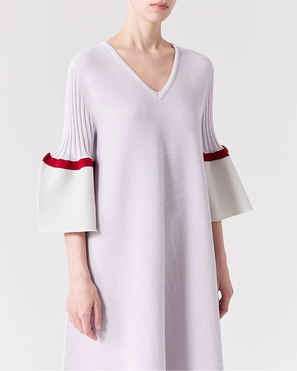 POTTERY SHORT BELL SLEEVE FLARE DRESS