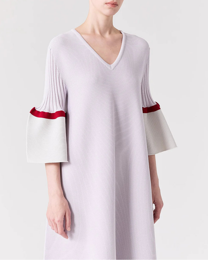 POTTERY SHORT BELL SLEEVE FLARE DRESS