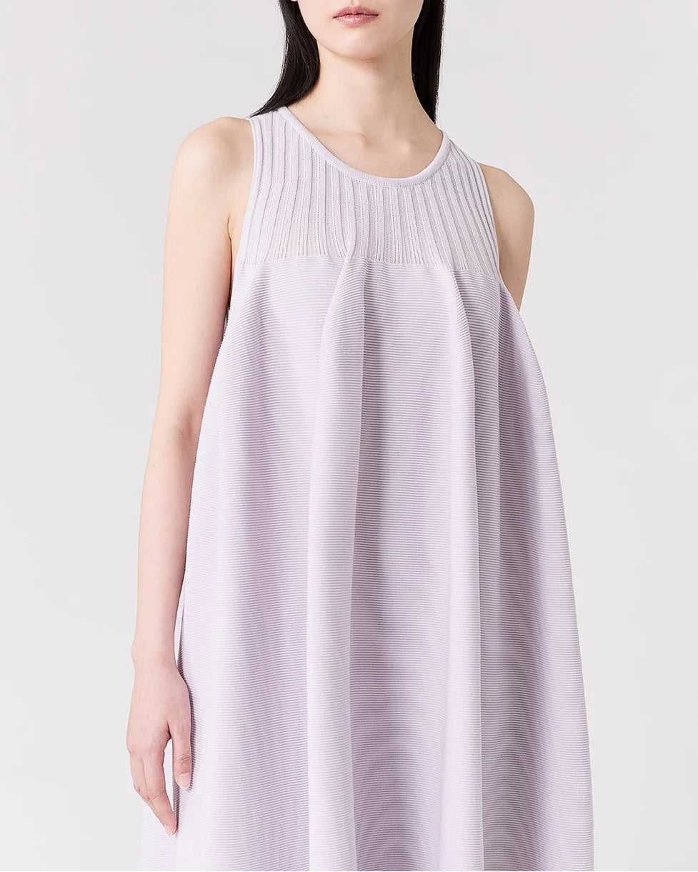 POTTERY LUCENT SLEEVELESS BUST FLARE DRESS