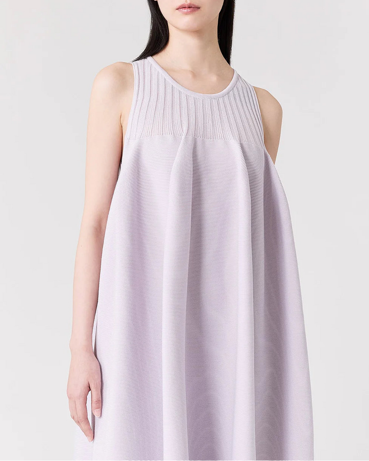 POTTERY LUCENT SLEEVELESS BUST FLARE DRESS