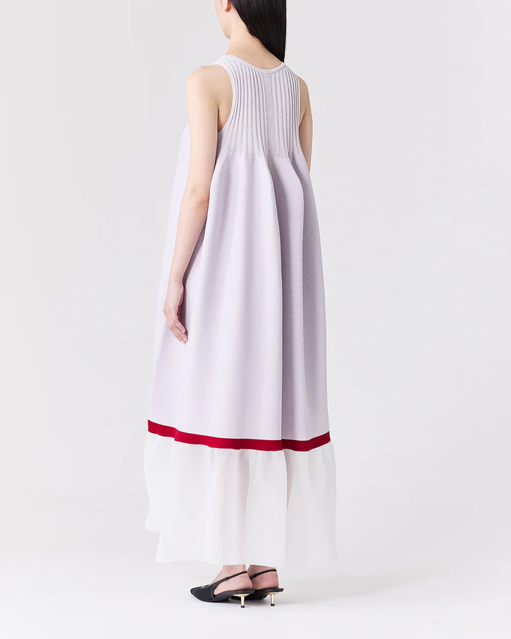 POTTERY LUCENT SLEEVELESS BUST FLARE DRESS