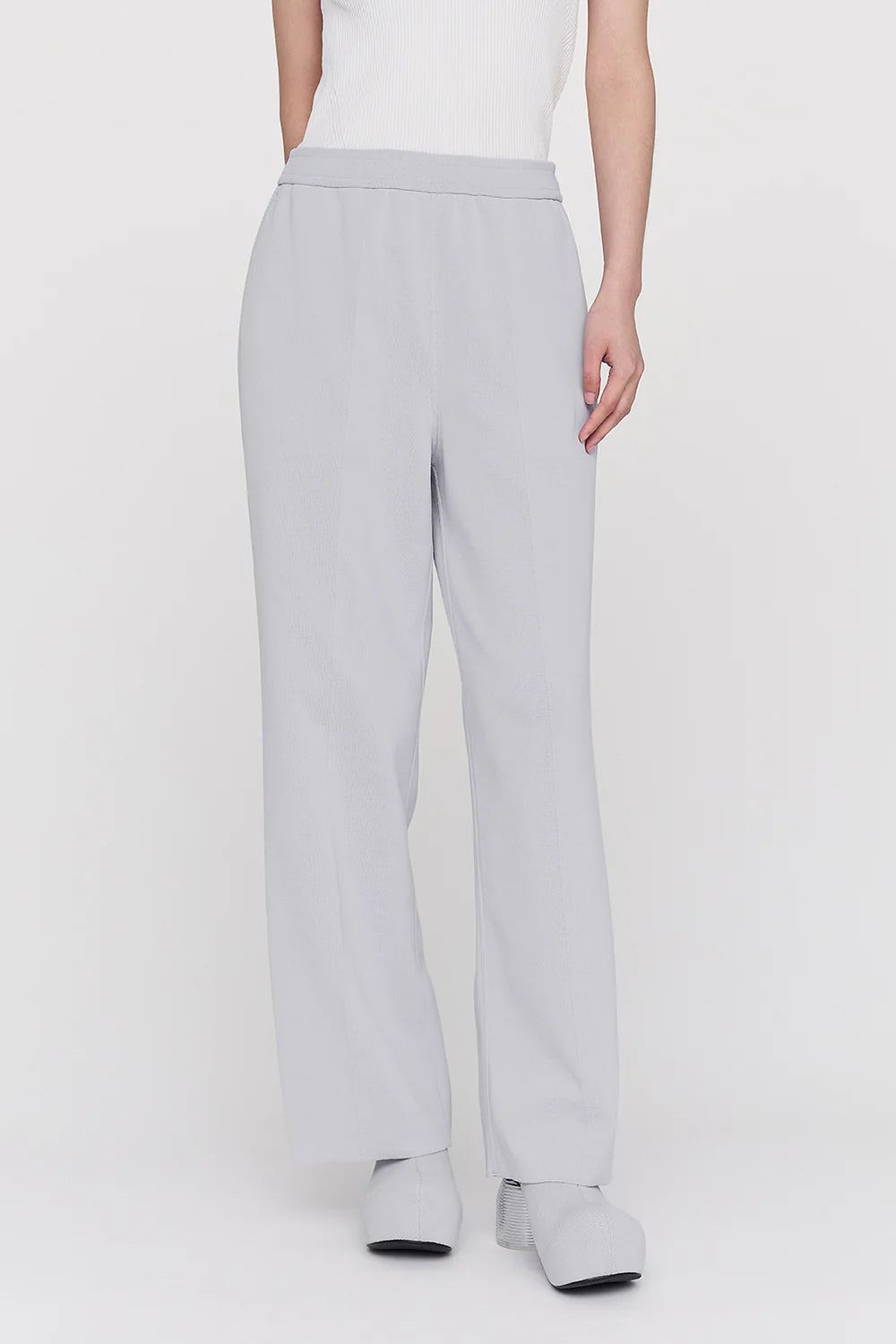 SOFT MILAN SEMI WIDE PANTS