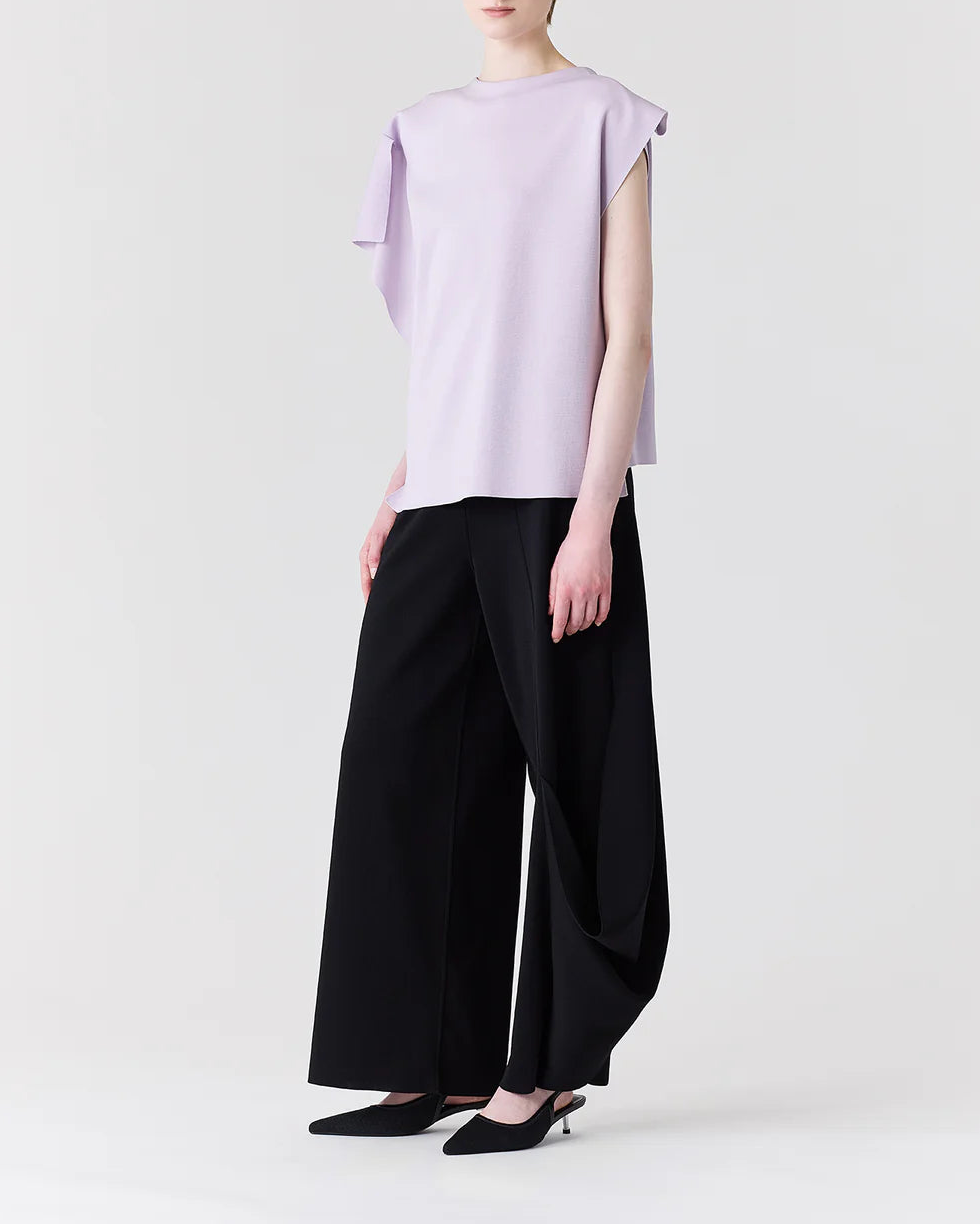 AC MILAN DRAPED TOP